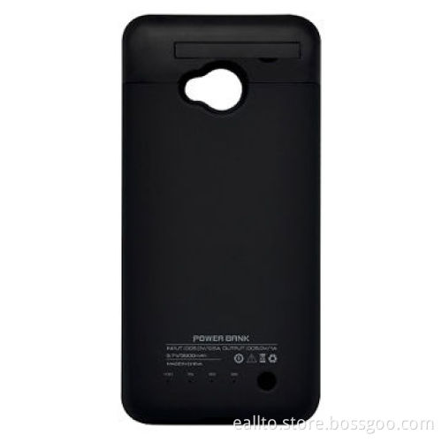 Power Bank Case for HTC New One, with 3,000mAh Capacity